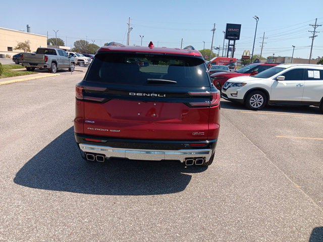 new 2024 GMC Acadia car, priced at $64,860