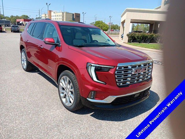 new 2024 GMC Acadia car, priced at $64,860