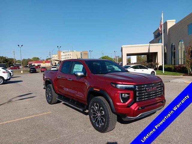 new 2024 GMC Canyon car, priced at $55,355