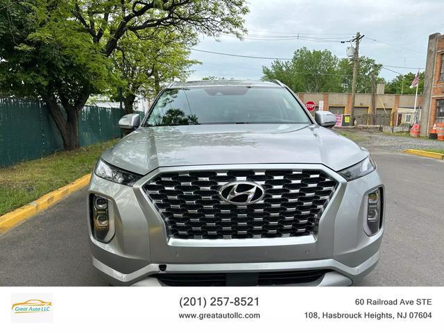 used 2021 Hyundai Palisade car, priced at $28,750