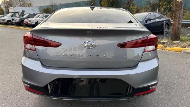 used 2019 Hyundai Elantra car, priced at $9,999