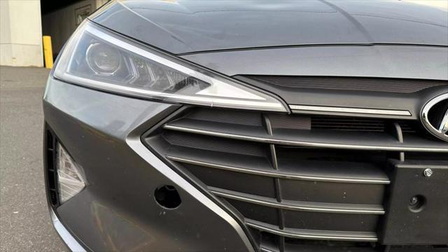 used 2019 Hyundai Elantra car, priced at $9,999