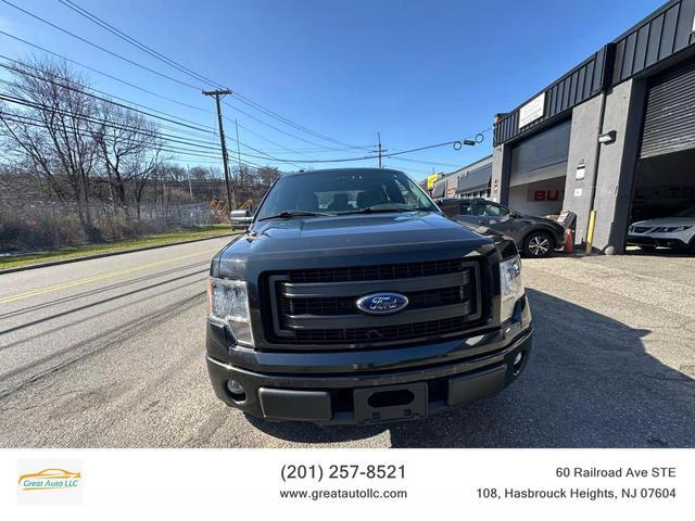used 2014 Ford F-150 car, priced at $14,250