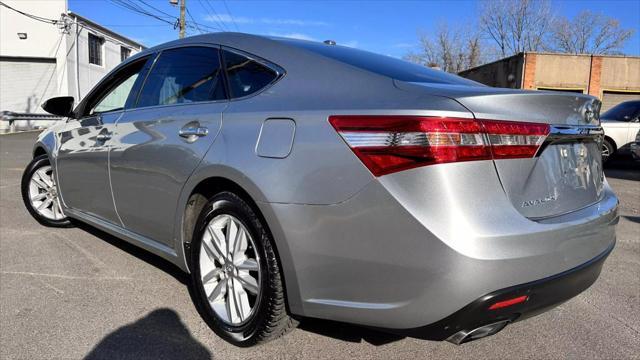 used 2015 Toyota Avalon car, priced at $10,500