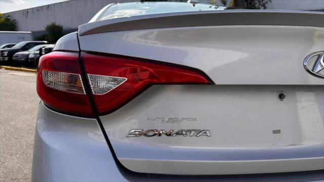 used 2015 Hyundai Sonata car, priced at $6,450