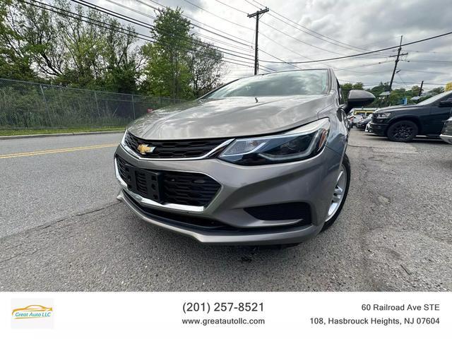 used 2018 Chevrolet Cruze car, priced at $8,990