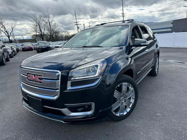 used 2015 GMC Acadia car, priced at $8,450