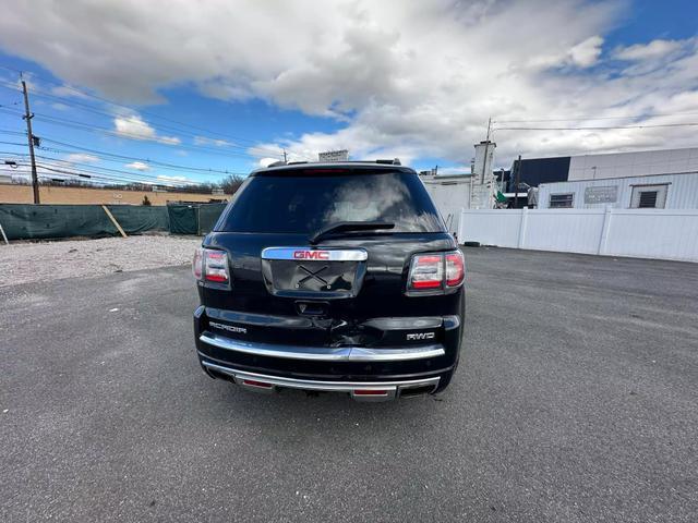 used 2015 GMC Acadia car, priced at $8,450