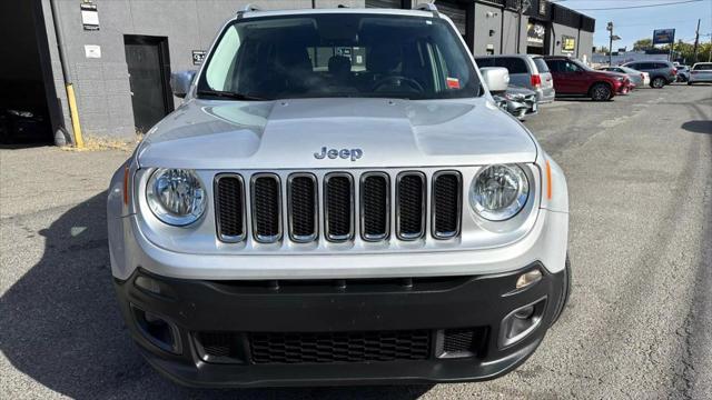 used 2017 Jeep Renegade car, priced at $8,750