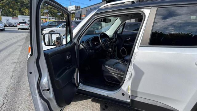 used 2017 Jeep Renegade car, priced at $8,750