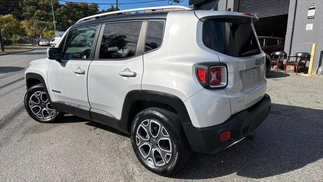 used 2017 Jeep Renegade car, priced at $8,750