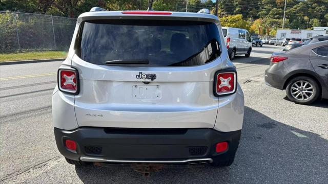 used 2017 Jeep Renegade car, priced at $8,750