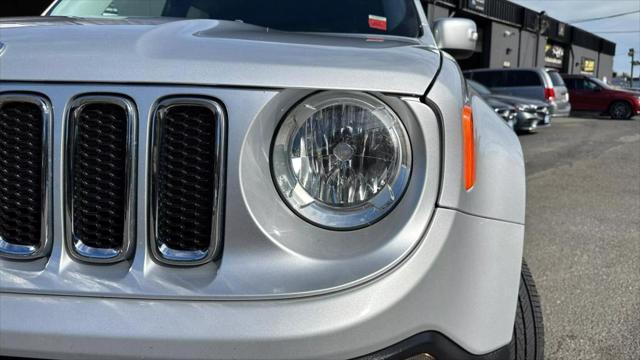 used 2017 Jeep Renegade car, priced at $8,750