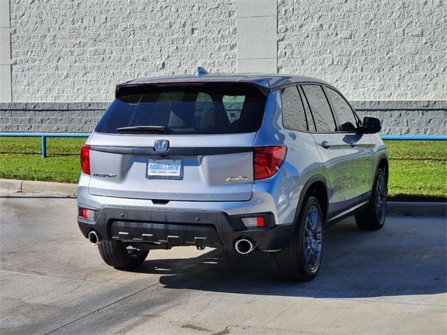 used 2022 Honda Passport car, priced at $28,579