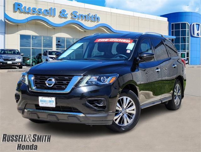 used 2020 Nissan Pathfinder car, priced at $19,621