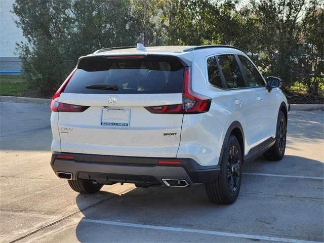 new 2025 Honda CR-V Hybrid car, priced at $37,624