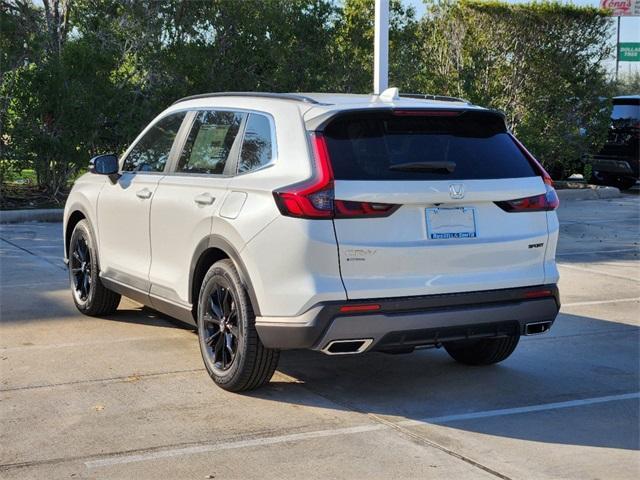 new 2025 Honda CR-V Hybrid car, priced at $37,624