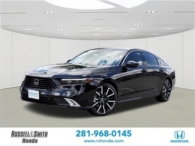 new 2025 Honda Accord Hybrid car, priced at $38,832