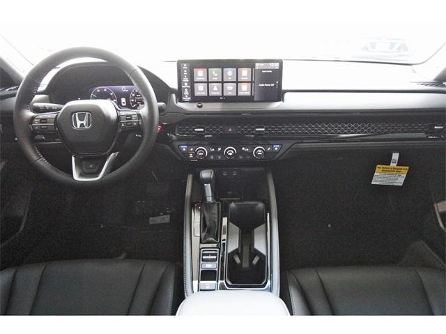 new 2025 Honda Accord Hybrid car, priced at $38,832