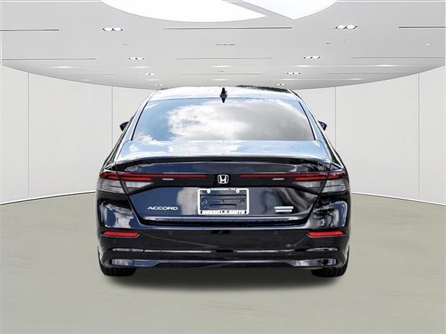 new 2025 Honda Accord Hybrid car, priced at $38,832