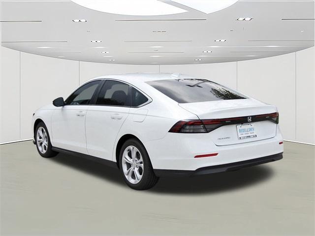 used 2025 Honda Accord car, priced at $27,076