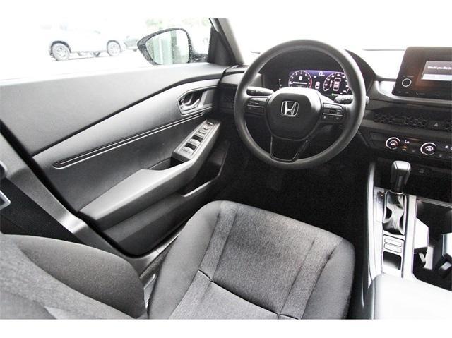used 2025 Honda Accord car, priced at $27,076