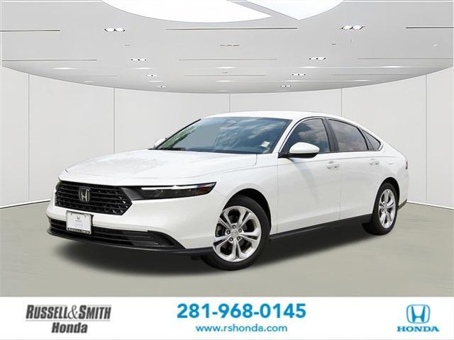 used 2025 Honda Accord car, priced at $27,076