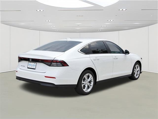 used 2025 Honda Accord car, priced at $27,076