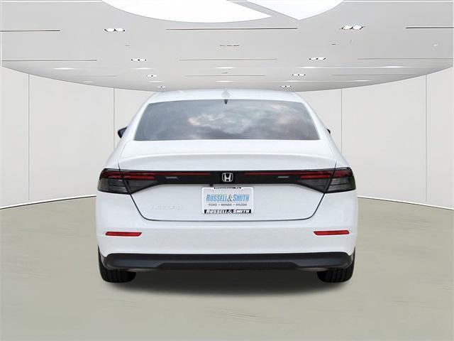 used 2025 Honda Accord car, priced at $27,076