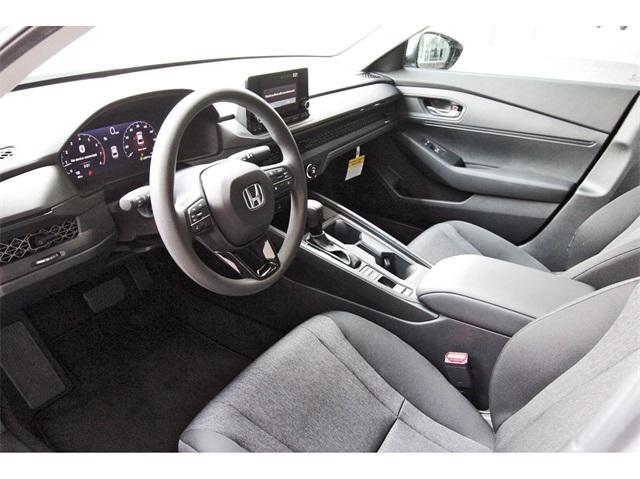 used 2025 Honda Accord car, priced at $27,076