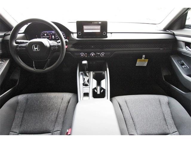 used 2025 Honda Accord car, priced at $27,076