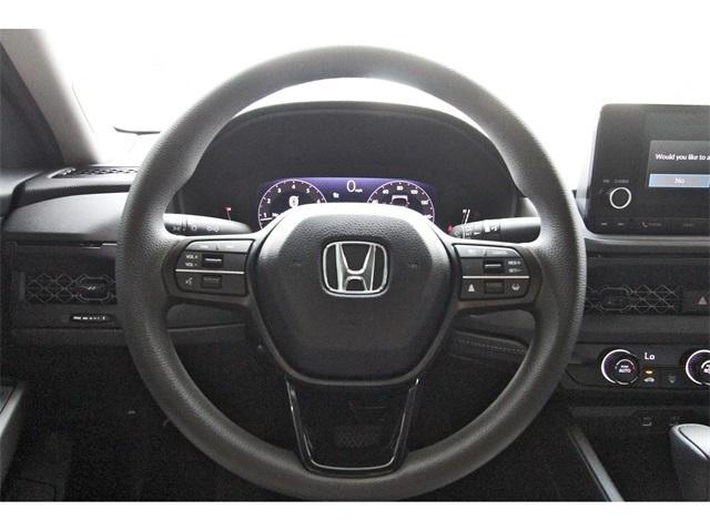 used 2025 Honda Accord car, priced at $27,076