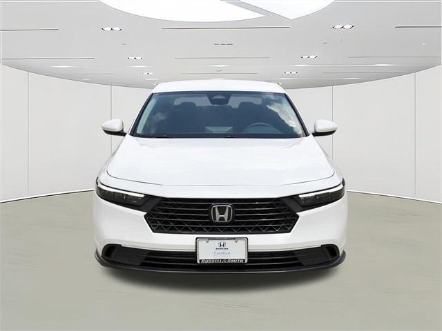 used 2025 Honda Accord car, priced at $27,076