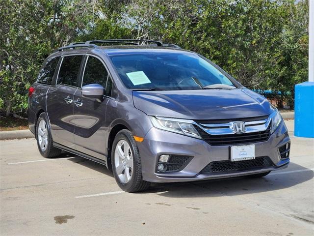 used 2018 Honda Odyssey car, priced at $24,269