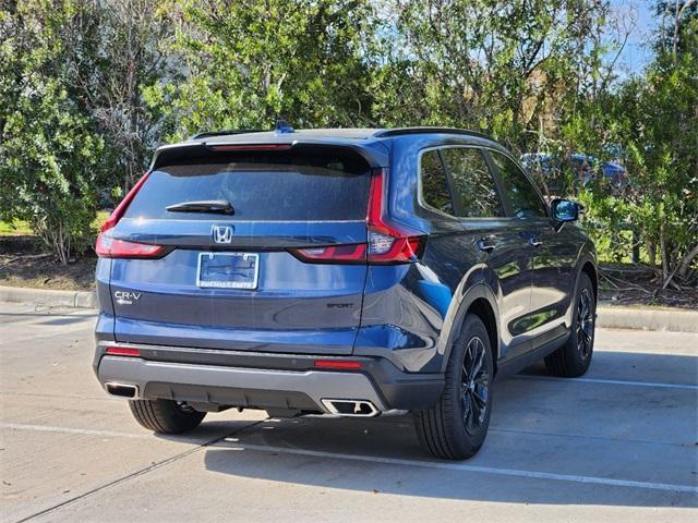 new 2025 Honda CR-V Hybrid car, priced at $37,192