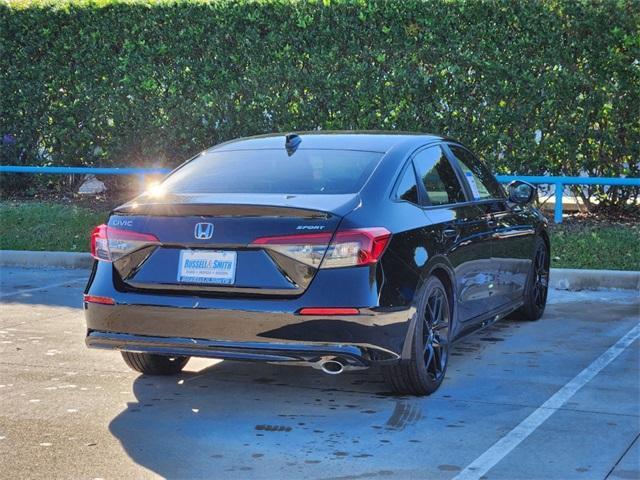 used 2022 Honda Civic car, priced at $22,800