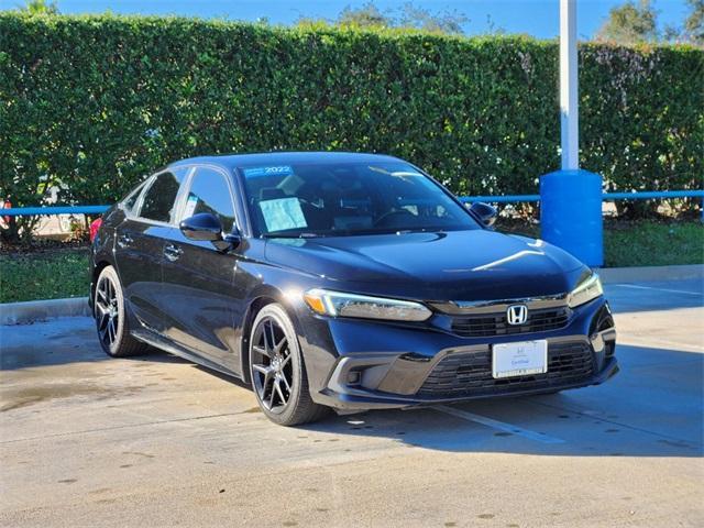 used 2022 Honda Civic car, priced at $22,800