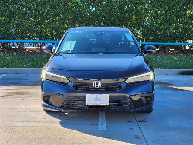 used 2022 Honda Civic car, priced at $22,800