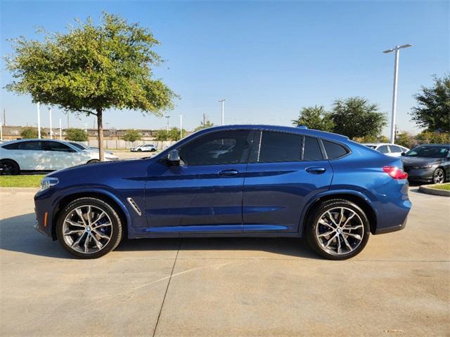 used 2019 BMW X4 car, priced at $34,351