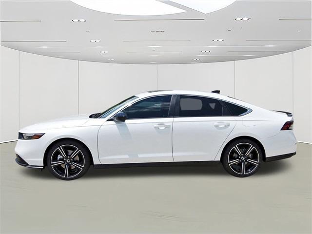 new 2025 Honda Accord Hybrid car, priced at $34,555