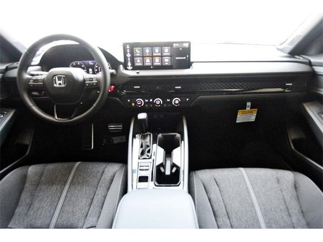 new 2025 Honda Accord Hybrid car, priced at $34,555