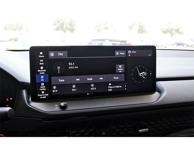 new 2025 Honda Accord Hybrid car, priced at $34,555