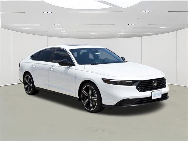 new 2025 Honda Accord Hybrid car, priced at $34,555