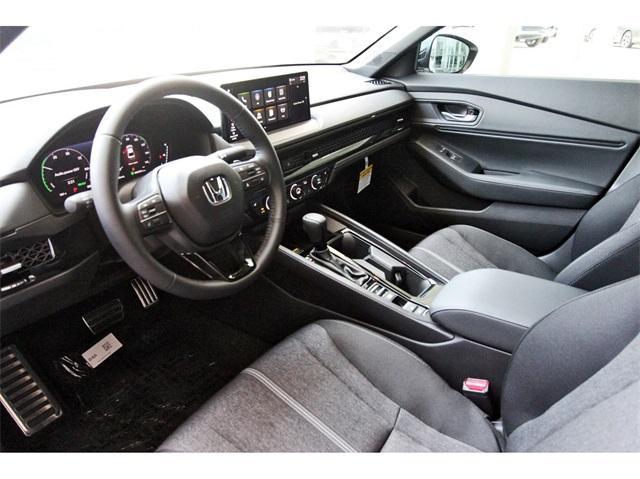 new 2025 Honda Accord Hybrid car, priced at $34,555
