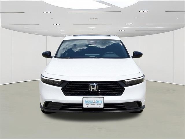 new 2025 Honda Accord Hybrid car, priced at $34,555