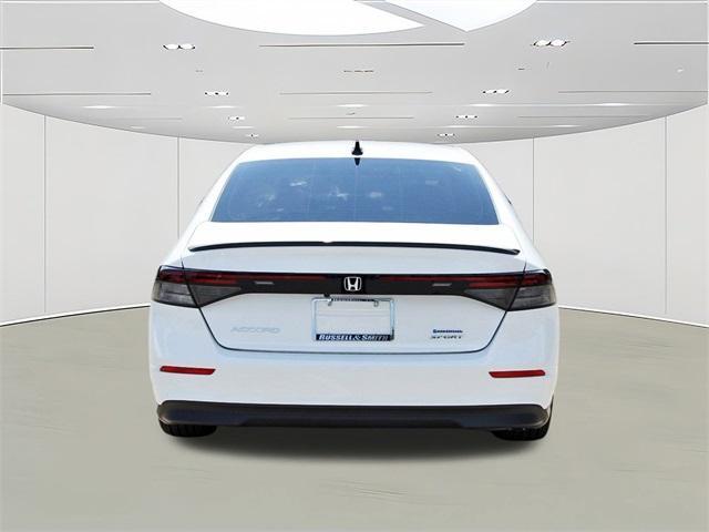 new 2025 Honda Accord Hybrid car, priced at $34,555