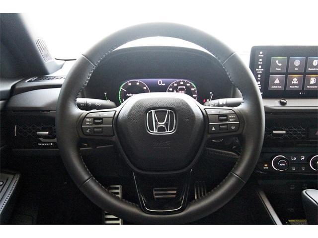 new 2025 Honda Accord Hybrid car, priced at $34,555