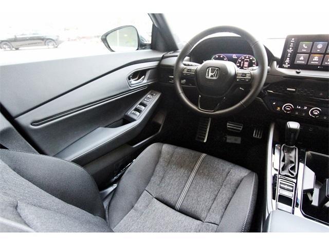 new 2025 Honda Accord Hybrid car, priced at $34,555