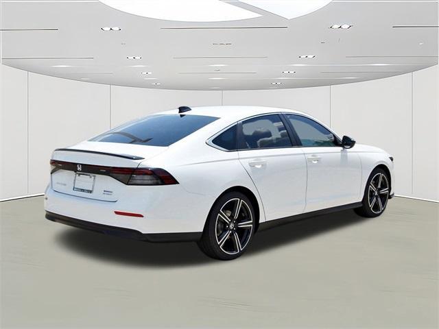 new 2025 Honda Accord Hybrid car, priced at $34,555