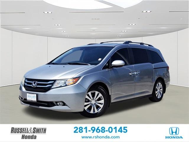 used 2016 Honda Odyssey car, priced at $10,998
